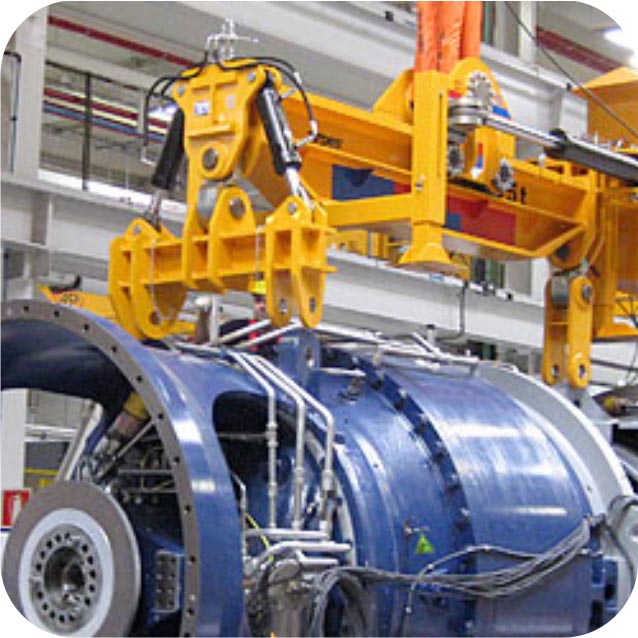 Manufacturing lifting