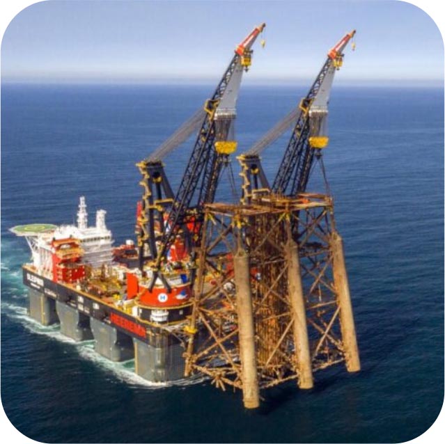 Offshore lifting